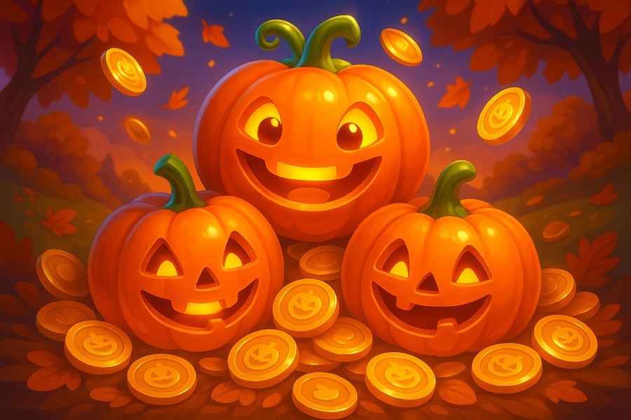 Jack-o-Glow — free social game key art