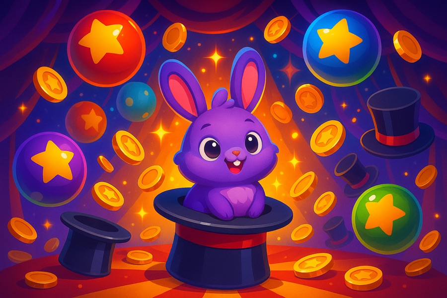 Magic Circus — free social game key art