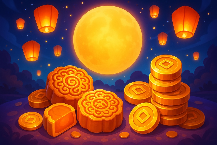 Moon Festival — free social game key art