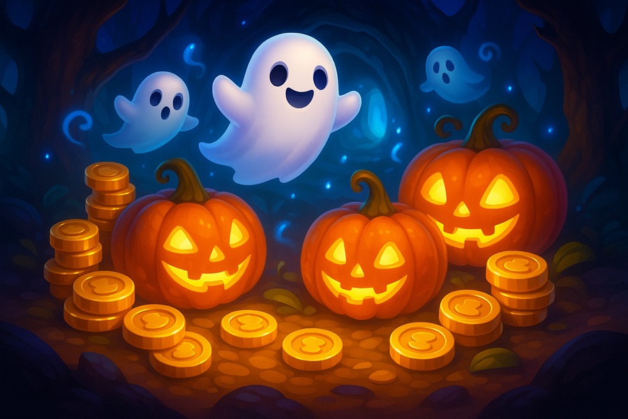 Spooky Hollow — free social game key art